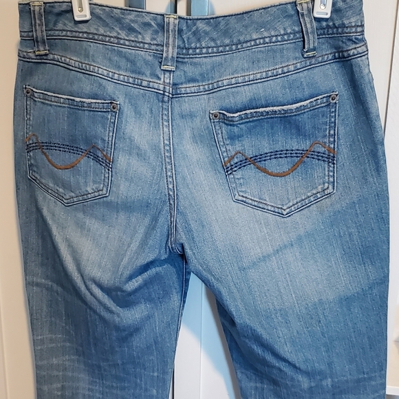 Massimo Cropped Jeans - Picture 3 of 4